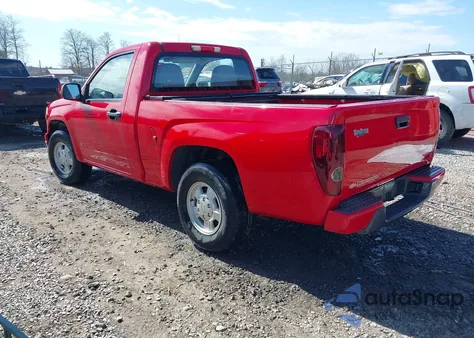 2006 Chevrolet Colorado Ls из США, поврежденный, VIN 1GCCS148668146264